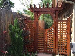 Garden Gate Trellis Craftsman