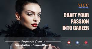 advance certificate in professional makeup