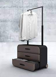 closet suitcase for business travelers