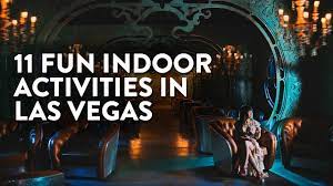11 fun indoor activities in las vegas