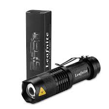 Leafnite Sk98 Kids Flashlights Mini Led Tactical Light Adjustable Torch Focus Bright