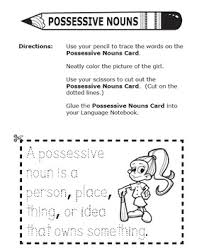 Terms in this set (6). Possessive Noun Activities 1st Grade Grammar Practice Possessive Noun Worksheets