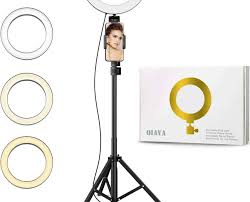 Qiaya Selfie Ring Light Review November 2020 Gadget Review