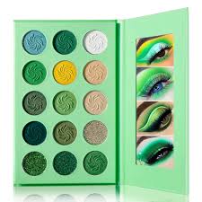 green eyeshadow palette highly