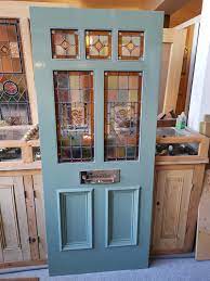 Victorian And Edwardian Glazed Front Doors