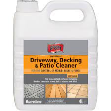 Driveway Decking Patio Cleaner 4l