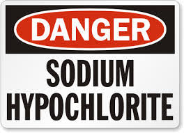 sodium hypochlorite storage tanks