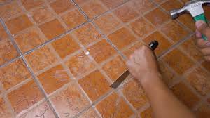 how to regrout tile 13 steps with