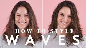 How do you get naturally wavy hair? hair of medium texture (not fine) that has a truly natural wave to it can be disguised or never. Birchbox 101 How To Style Wavy Hair Youtube