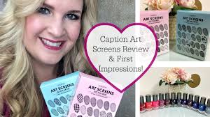 young nails caption art screens review