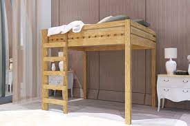 Build An Easy Diy Queen Size Loft Bed