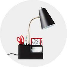 The most common cute desk lamp material is metal. Desk Lamps Office Lamps