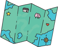 Map Explore GIF - Map Explore Trail - Discover & Share GIFs