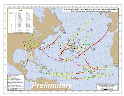 2018 Atlantic Hurricane Season Officially Ends Track The
