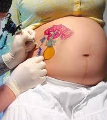 no permanent cosmetics while pregnant