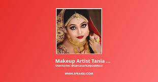 makeup artist tania sarkar paul you