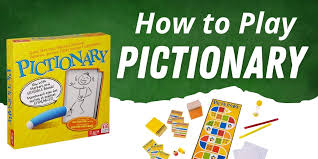 how to play pictionary rules