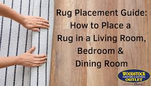 rug placement guide how to place a rug