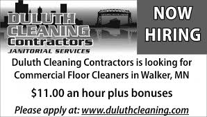 Janitorial Services Duluth Cleaning Contractors