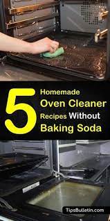 Homemade Oven Cleaner Cleaner Recipes