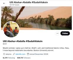ulil abshar abdalla gains renewed