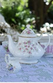 Over 85 Fine China Teapots For