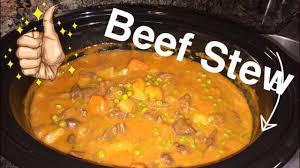 Beef stew made with lipton onion soup mix. How To Make Crockpot Beef Stew Youtube