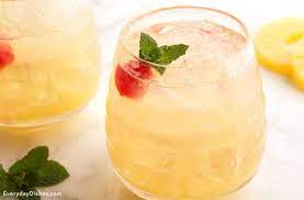pineapple vodka tail a super easy