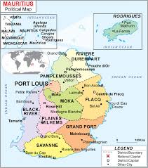 La république de maurice, mauritius, mauritius. Mauritius Map Africa African Postal Heritage Printable Map Collection
