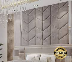 Upholstered Wall Panels Velvet Wall