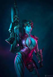 My Widowmaker cosplay if finally finished! 300h in total and I couldn't be  happier! (+WIPs) : r/Overwatch