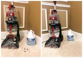 this carpet cleaner s before and after