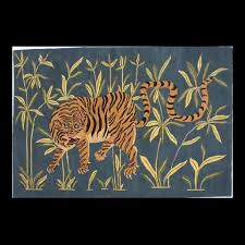 tiger tiger tibetan carpets