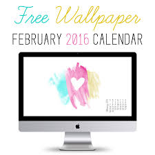 Free Desktop Wallpaper February