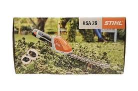 stihl hsa 26 cordless garden shears