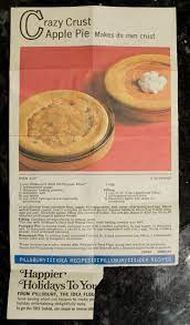 crazy crust apple pie recipe box project