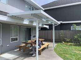 Aluminum Cover With Skylights Patio