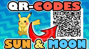 HOW TO USE QR CODES IN POKEMON SUN AND POKEMON MOON!!! - YouTube