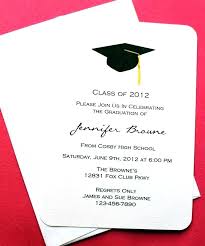 Graduation Party Invitation Templates Free Word For Phd