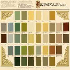 Choosing Historic Paint Colors The