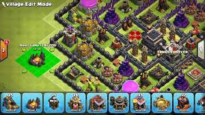 This will destroy all the defenses of the base. Clash Of Clans Town Hall 9 Defense Coc Th9 Best Trophy Base Layout Defense Replays Video Dailymotion