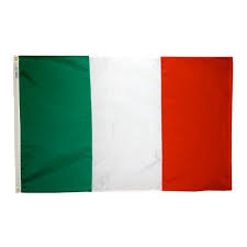 The italian flag is a tricolor flag of three equally sized vertical pales of green, white and red. Italy Flag American Flagpole Flag Co
