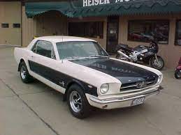 Mustang Paint Job Vintage Muscle Cars