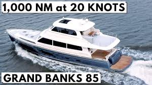 grand banks 85 power motor yacht tour