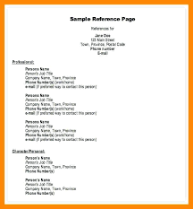 List References On Resume Format Of For Epic How To Also Job
