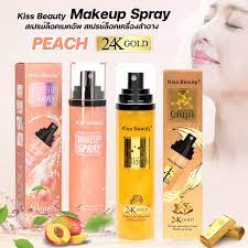 kiss beauty makeup spray ราคาถ ก