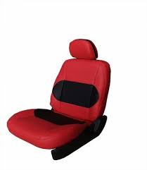Red Rexine Maruti Ertiga Car Seat Cover