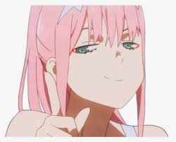Explore the 744 mobile wallpapers associated with the tag zero two (darling in the franxx) and download freely everything you like! Zero Two Smug Faces Hd Png Download Kindpng
