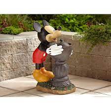 Disney Mickey Drinking Water Fountain