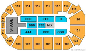 1stbank Center Tickets And 1stbank Center Seating Charts